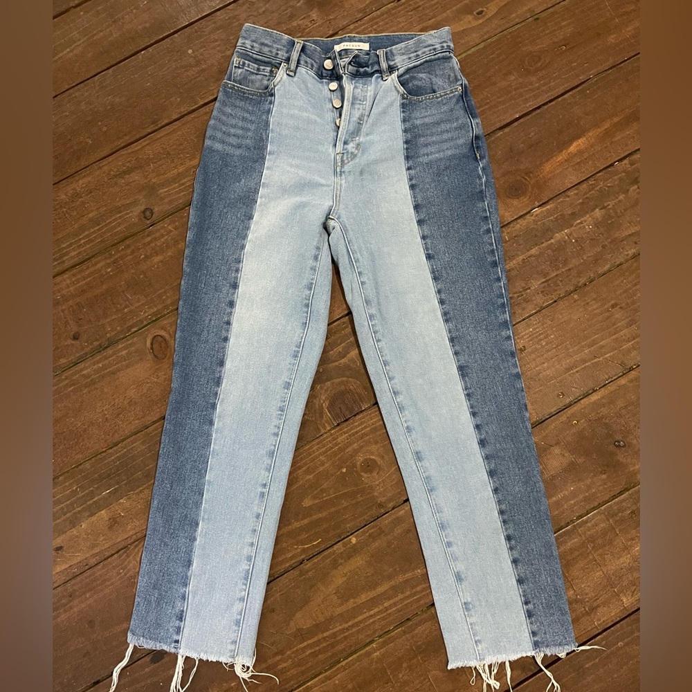 PacSun Eco Two-Tone '90s Boyfriend Jeans